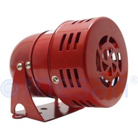 Mesan MS 190.220VAC Kırmızı 40W Mini Motorlu Siren