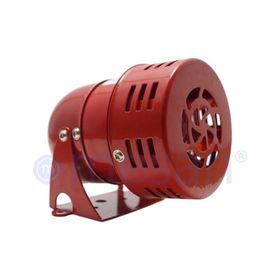 Mesan MS 190.220VAC Kırmızı 40W Mini Motorlu Siren