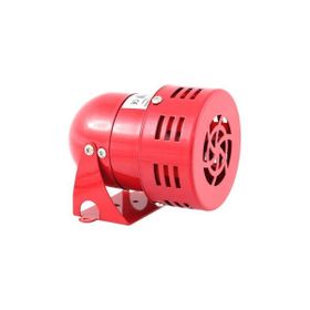 Mesan MS 190.24VAC/DC 40W Mini Metal Motorlu Siren