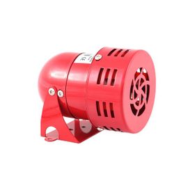 Mesan MS 190.24VAC/DC 40W Mini Metal Motorlu Siren