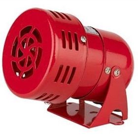 Mesan MS 190.24VAC/DC 40W Mini Metal Motorlu Siren