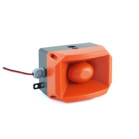 Mesan MS 216.12-24VDC 16 Sesli Çok Amaçlı Elektronik Siren