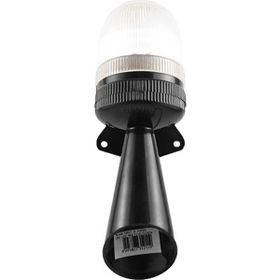 Mesan MS 5851.110-220VAC RGB Ledli Buzzerlı PLC Uyumlu Işıklı Siren