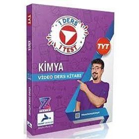 Meschemy Kimya Paraf Z Takımı TYT Kimya Video Ders Anlatım Kitabı - Paraf Yayınları