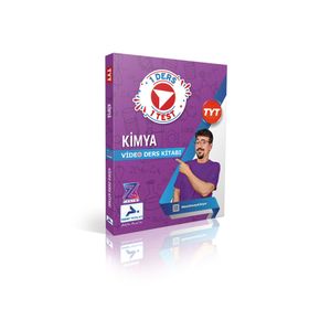 Meschemy Kimya Paraf Z Takımı TYT Kimya Video Ders Anlatım Kitabı - Paraf Yayınları