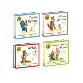 Meşe Palamudu Ormanından Hikayeler Set 4 - Beta Kids Yayınları