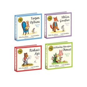 Meşe Palamudu Ormanından Hikayeler Set 4 - Beta Kids Yayınları