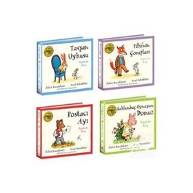 Meşe Palamudu Ormanından Hikayeler Set 4 - Beta Kids Yayınları