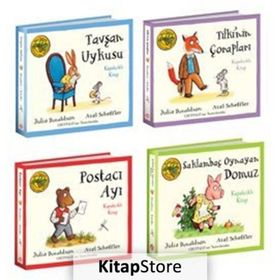 Meşe Palamudu Ormanından Hikayeler Set 4 - Beta Kids Yayınları