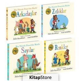 Meşe Palamudu Ormanından Hikayeler Set 4 - Beta Kids Yayınları