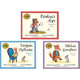 Meşe Palamudu Ormanı’ndan Hikayeler Seti-3 Kitap Takım - Kolektif