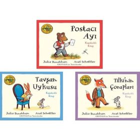Meşe Palamudu Ormanı’ndan Hikayeler Seti-3 Kitap Takım - Kolektif