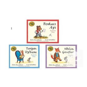 Meşe Palamudu Ormanı’ndan Hikayeler Seti-3 Kitap Takım - Kolektif