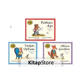 Meşe Palamudu Ormanı’ndan Hikayeler Seti-3 Kitap Takım - Kolektif