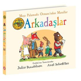 Meşe Palamudu Ormanından Masallar-Arkadaşlar - Beta Kids Yayınları