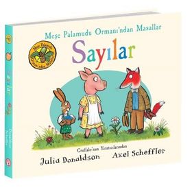 Meşe Palamudu Ormanından Masallar-Sayılar - Beta Kids Yayınları