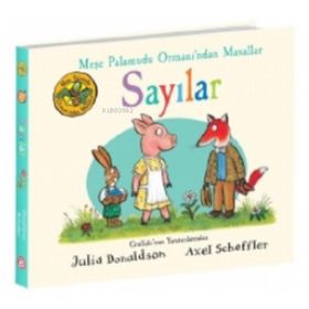 Meşe Palamudu Ormanından Masallar-Sayılar - Beta Kids Yayınları