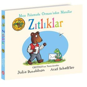 Meşe Palamudu Ormanından Masallar-Zıtlıklar - Beta Kids Yayınları
