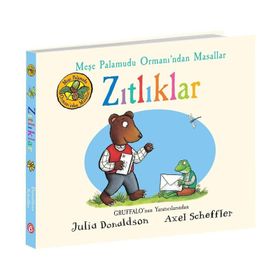 Meşe Palamudu Ormanından Masallar-Zıtlıklar - Beta Kids Yayınları