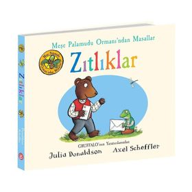 Meşe Palamudu Ormanından Masallar-Zıtlıklar - Beta Kids Yayınları