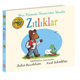 Meşe Palamudu Ormanından Masallar-Zıtlıklar - Beta Kids Yayınları