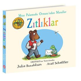 Meşe Palamudu Ormanından Masallar-Zıtlıklar - Beta Kids Yayınları