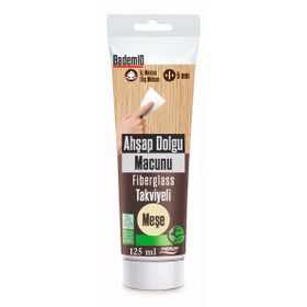 Meşe Renk Mobilya Masa Dolgu Çatlak Çizik Giderici 125 ml Ahşap Parke Tamir Macunu