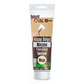 Meşe Renk Mobilya Masa Dolgu Çatlak Çizik Giderici 125 ml Ahşap Parke Tamir Macunu