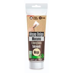Meşe Renk Mobilya Masa Dolgu Çatlak Çizik Giderici 125 ml Ahşap Parke Tamir Macunu