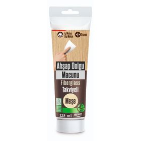 Meşe Renk Mobilya Masa Dolgu Çatlak Çizik Giderici 125 ml Ahşap Parke Tamir Macunu