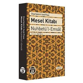 Mesel Kitabı - Diyarbekirli Mehmed Said Paşa Diyarbakırlı Sa’id Paşa