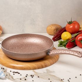 Meşeler Granit 24 cm Rose Tava