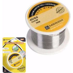 Meşem 1 mm 50 gr Lehim Teli