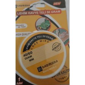 Meşem 1 mm 50 gr Lehim Teli