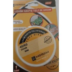 Meşem 1 mm 50 gr Lehim Teli