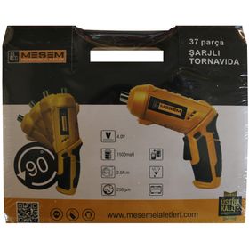 Meşem 10 MM 4.0 V 1500 Mah 250 Rpm Şarjlı Tornavida