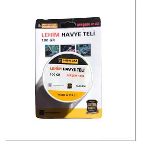 Meşem 100 gr Lehim Havya Teli