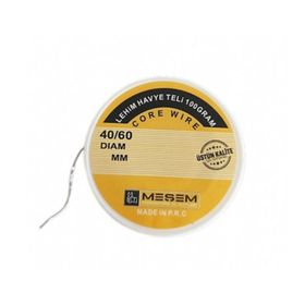 Meşem 100 gr Lehim Havya Teli