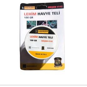 Meşem 100 gr Lehim Havya Teli