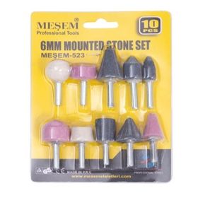 Meşem 10'lu Mini Kalıpçı Taşlama Seti