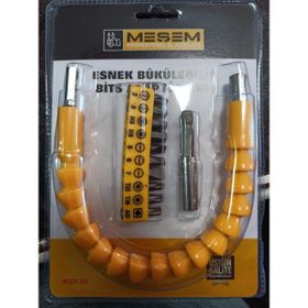 Meşem 12 Parça Bükülebilir Bits Adaptör Seti