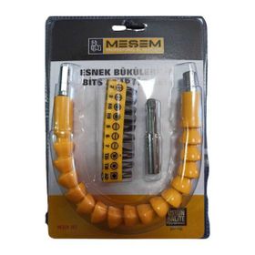 Meşem 12 Parça Bükülebilir Bits Adaptör Seti