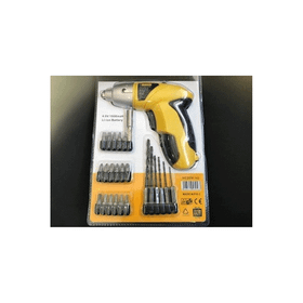 Meşem 142 4.0V 1500 mah Li-on Battery 24 Parça Şarjlı Matkap Seti