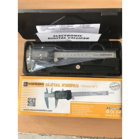 Meşem 150 mm Dijital Kumpas