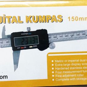 Meşem 150 mm Dijital Kumpas