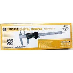 Meşem 150 mm Dijital Kumpas