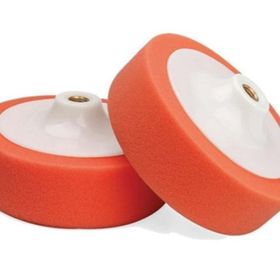Meşem 150 mm Pasta Polisaj Süngeri Cırtlı Ped
