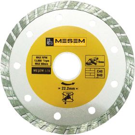 Meşem 180 Mm Granit Mermer Kesici Elmas Testere