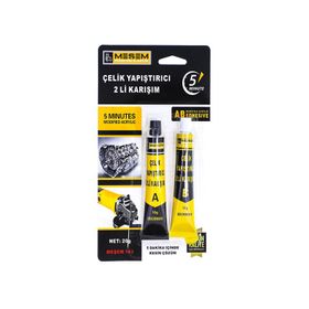 Meşem 2'li Karışım 20 gr Çelik Yapıştırıcı
