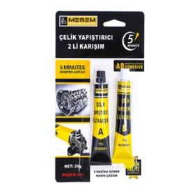 Meşem 2'li Karışım 20 gr Çelik Yapıştırıcı